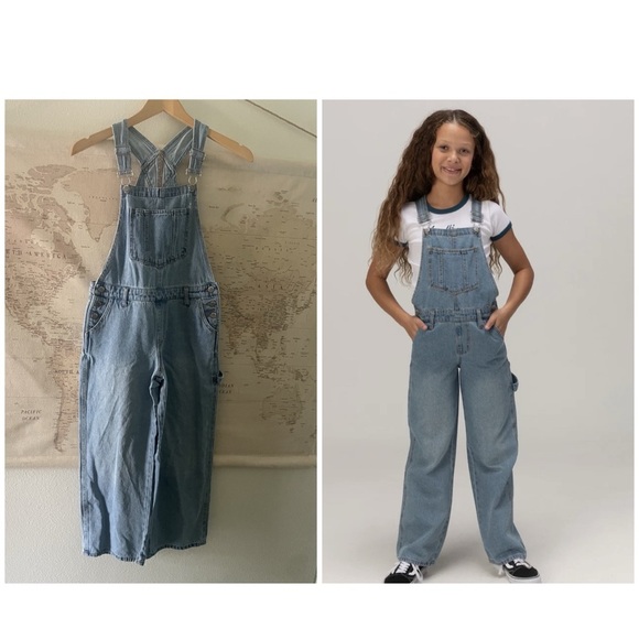 RSQ Wide Leg Carpenter Overalls
Size XL - Picture 1 of 12